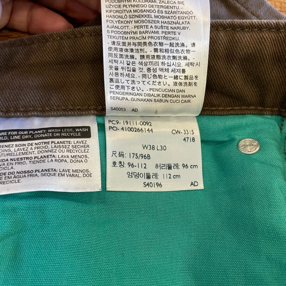 Levi's Men's 511 Commuter Trouser - Picture 6 of 9